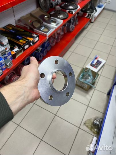 Проставки сквозные 15мм 4х98 Ваз Лада LADA