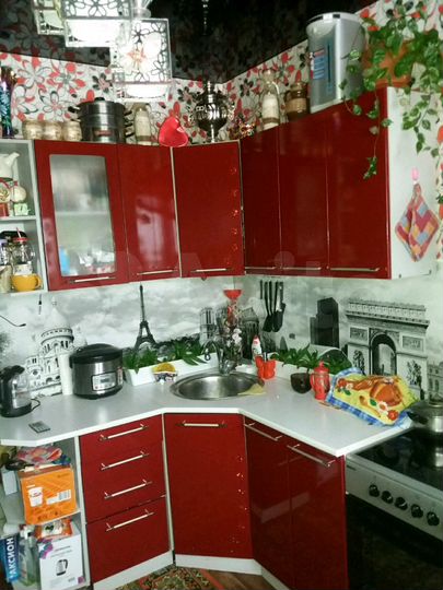 1-к. квартира, 41 м², 5/5 эт.