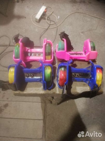 Ролики на обувь