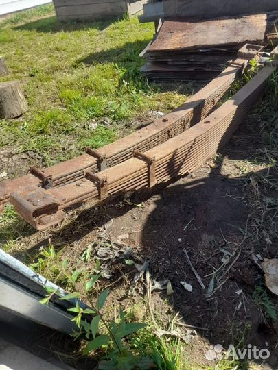 Рессоры газ