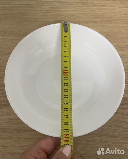 Набор столовой посуды luminaric 12 предметов