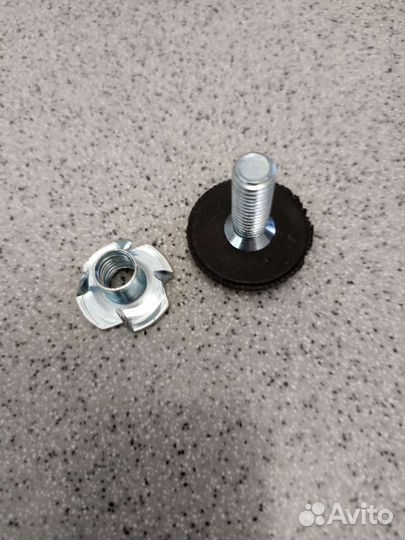 Мебельные регулируемые ножки