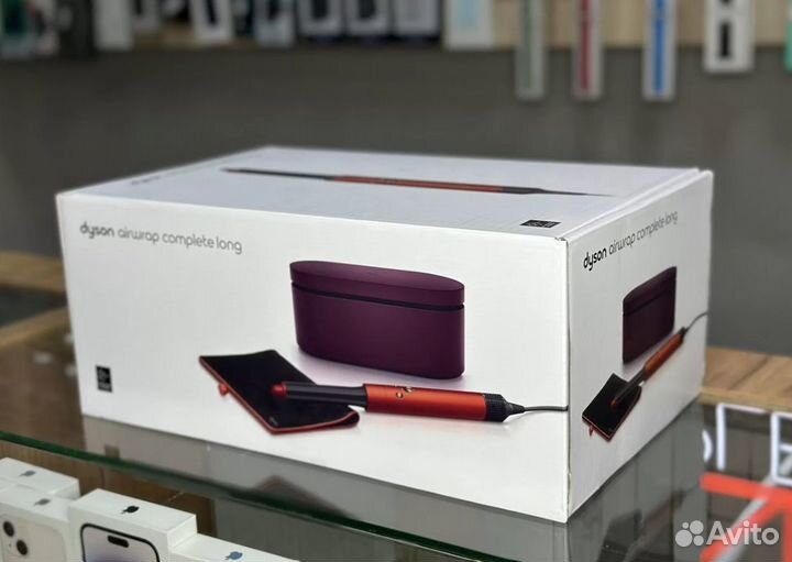 Dyson Airwrap Complete Long HS05 Topaz Orange