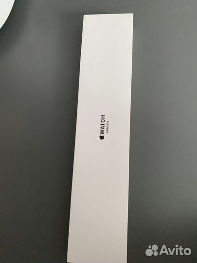 Часы apple watch 3 38 mm