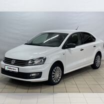 Volkswagen Polo 1.6 AT, 2018, 105 842 км, с пробегом, цена 1 219 000 руб.