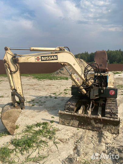 Мини-экскаватор Hanix N250, 1999