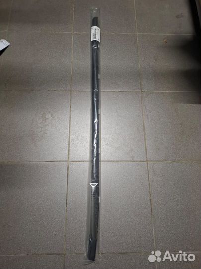 Уплотнитель стекла наружный (Бархотка) задний