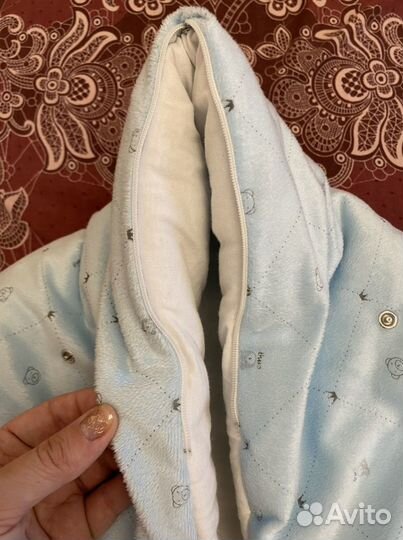 Конверт одеяло на выписку