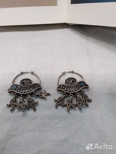 Серьги