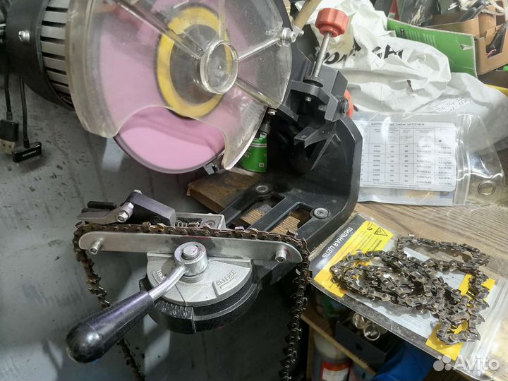 Заточка Цепей для бензопил