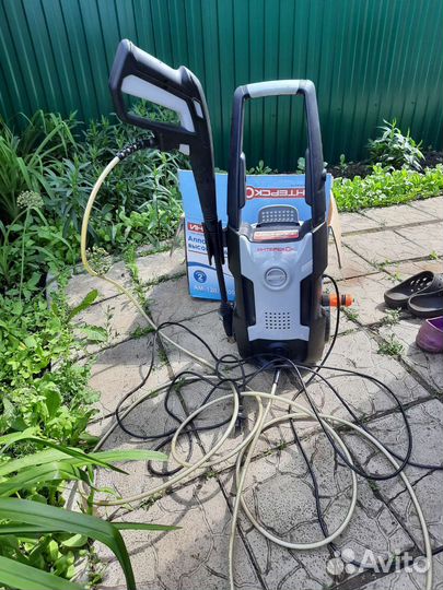 Мойка высокого давления интерскол