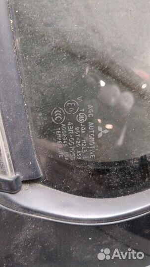 Дверь боковая левая задняя Mitsubishi Lancer 10, 2009