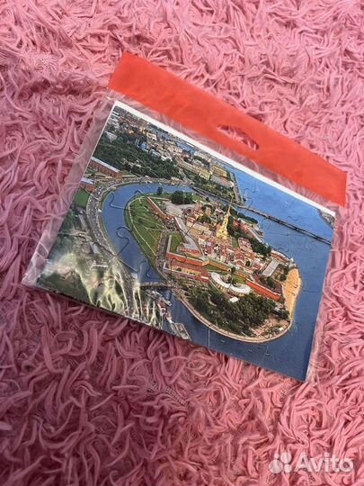 Открытка-пазл Санкт-Петербург