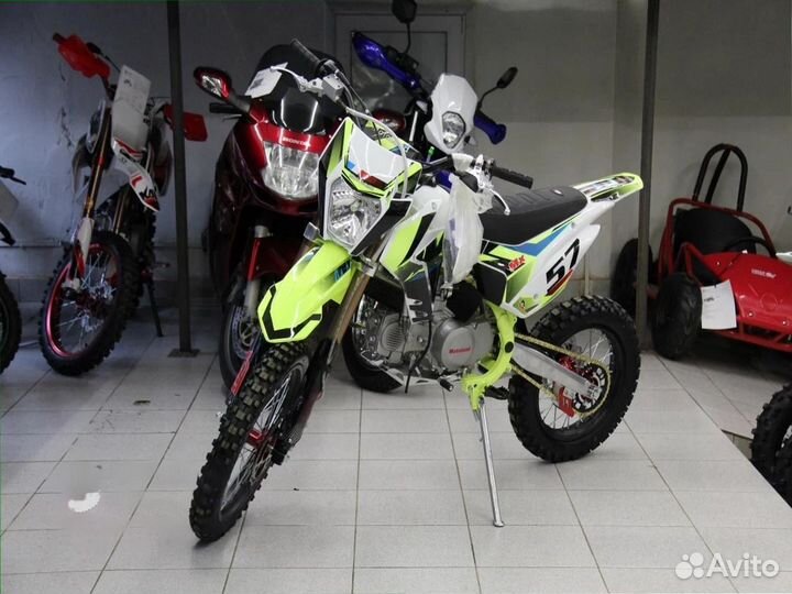 Мотоцикл Motoland MX140 Pitbike