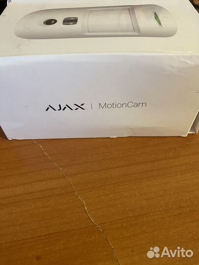 Датчик движения с фотокамерой Ajax MotionCam
