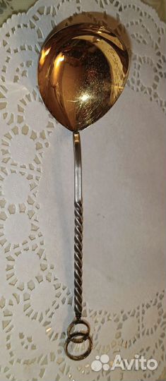 Столовое серебро, мнц