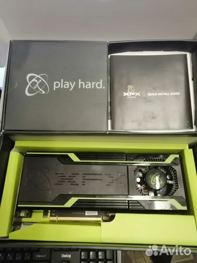 Видеокарта GTX275