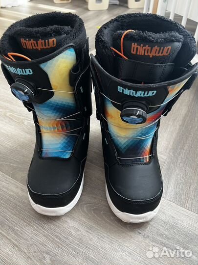 Сноубордические ботинки thirtytwo размер euro 38.0