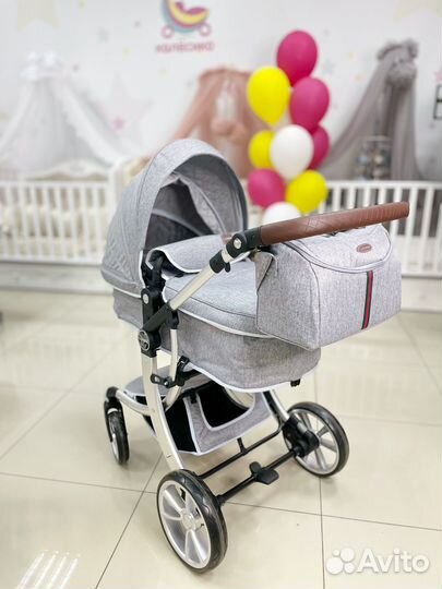 Коляска трансформер 2 в 1