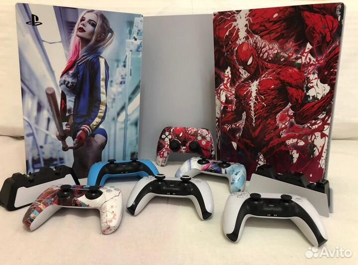 Аренда, прокат с доставкой PS5. PlayStation 5