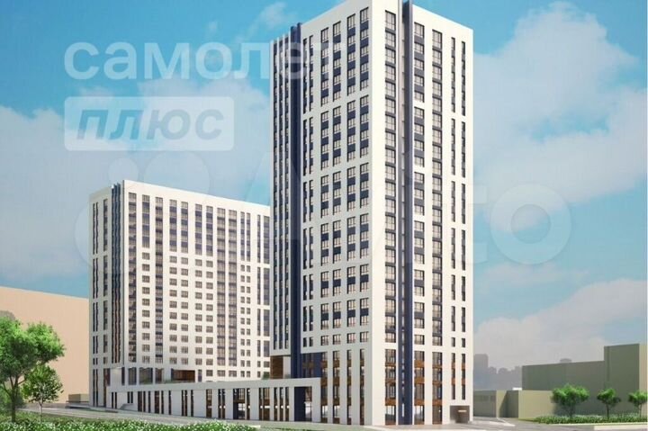 2-к. квартира, 42,5 м², 17/26 эт.