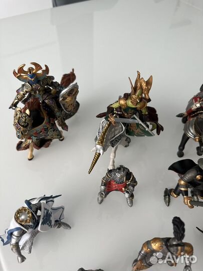 Коллекция фигурок рыцарей и воинов papo
