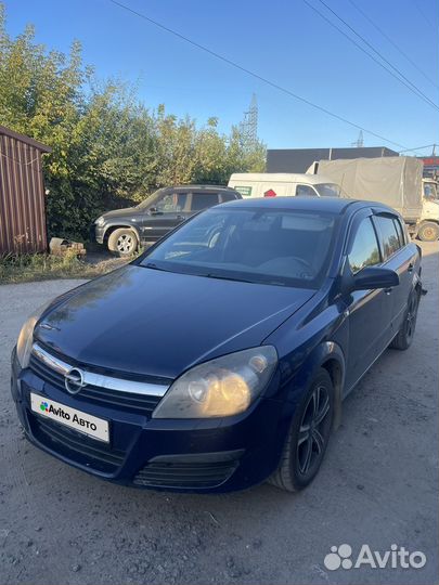 Opel Astra 1.3 МТ, 2006, 270 000 км