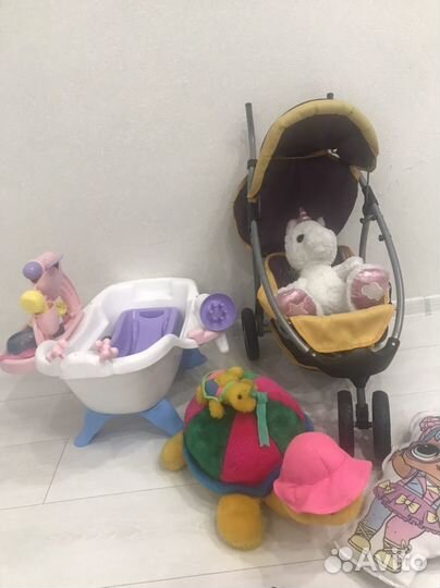 Коляска для кукол