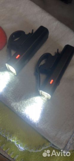 Фонарь велосипедный передний