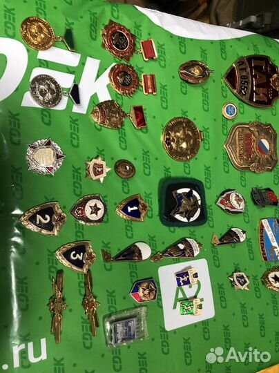 Значки СССР