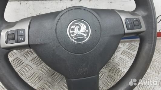 Рулевое колесо opel astra H (DEA35JZ01)
