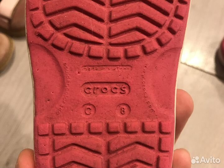 Сандали Crocs c8