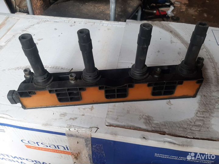 Модуль зажигания opel astra g