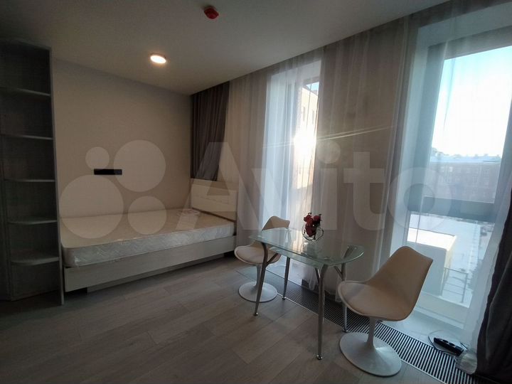 Квартира-студия, 25 м², 3/8 эт.