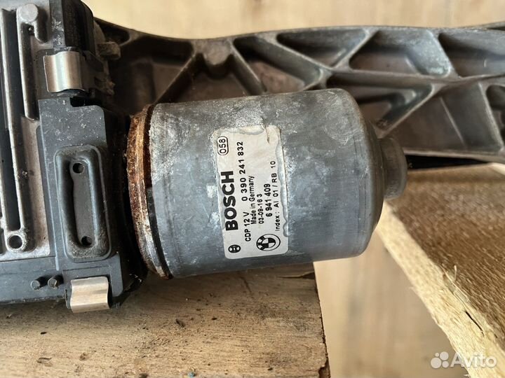 Трапеция дворников bmw e65