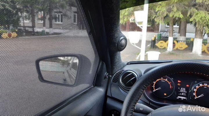 Автомобильные шторки на Датсун Он До магнитные кре