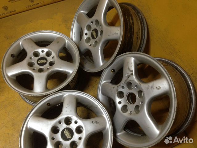 4 шт. Диски- R15 (5х114,3)