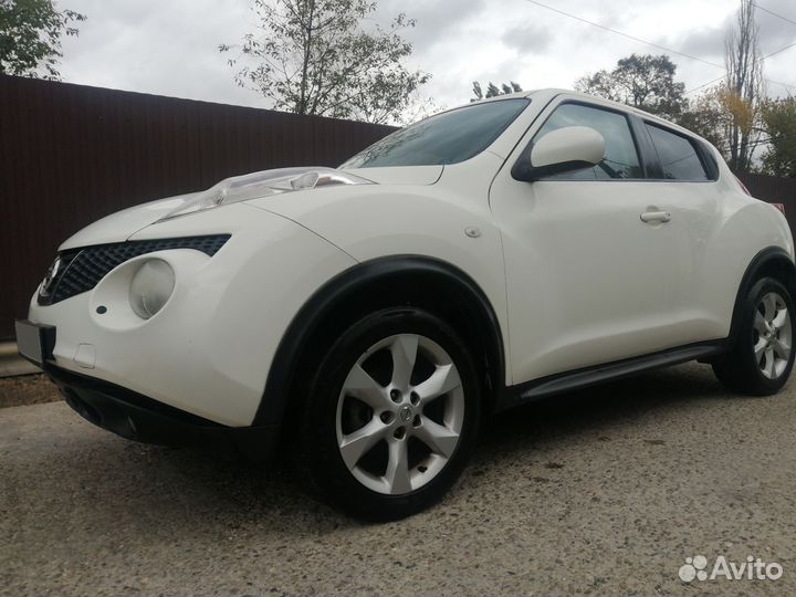 Nissan Juke 1.6 CVT, 2012, 153 000 км