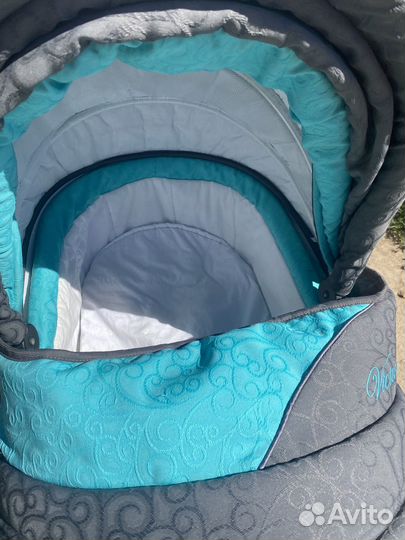 Коляска 2 в 1 victoria esperanza