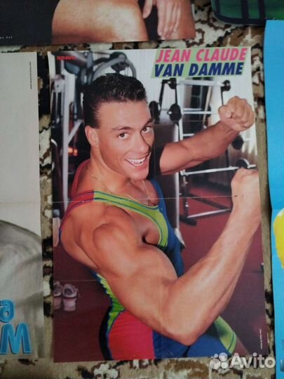 Плакаты Ван Дамм