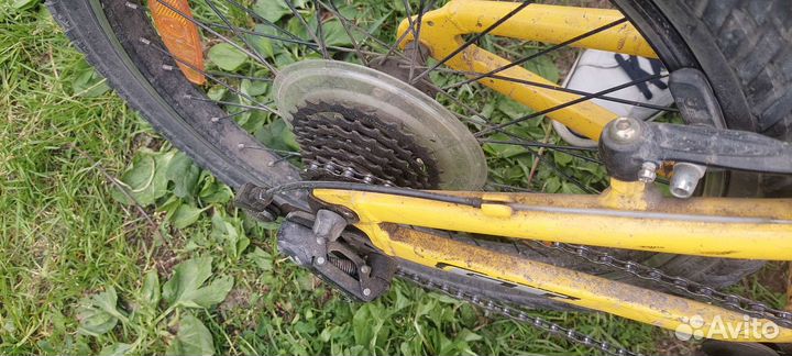 Велосипед детский gt 20 колеса