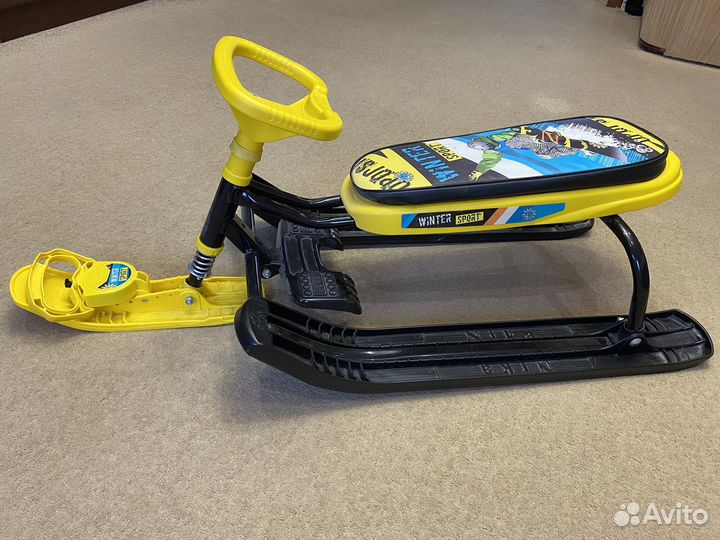 Снегокат Nika