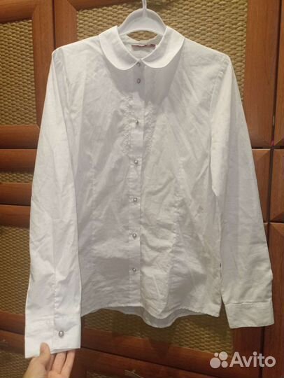 Рубашки для школы, 2 штуки