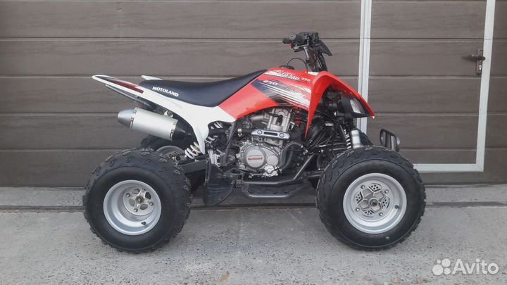 Квадроцикл Motoland 250S Pro