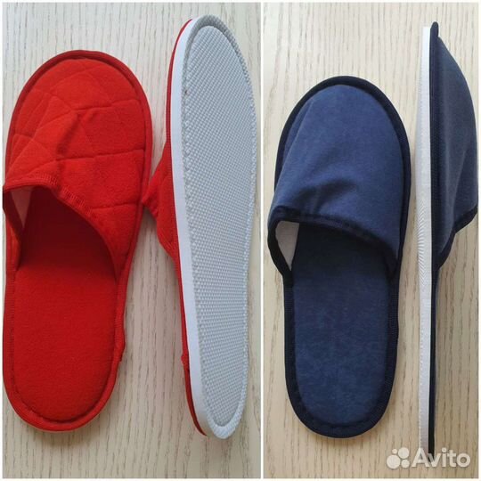 Тапочки одноразовые для гостиниц для гостей