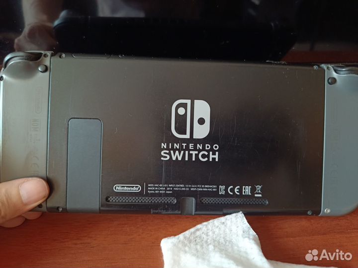 Nintendo Switch rev 2 прошитая (PicoFly)