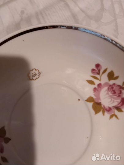 Чайная пара Вербилки СССР