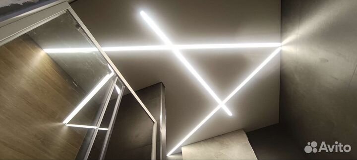 Натяжные потолки