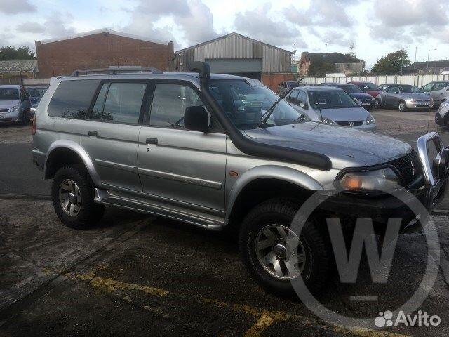 Разбор на запчасти Mitsubishi Montero Sport / Paje