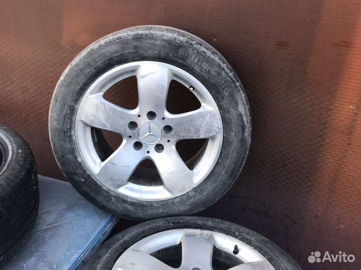 Колеса на mercedes 211 215/55/16